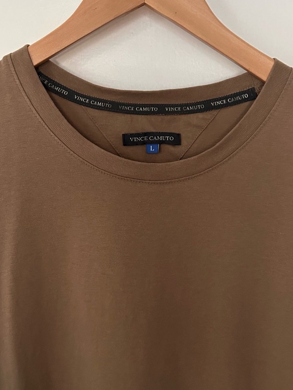 Vince Camuto Men’s Size L Short Sleeve Crew Neck Tee